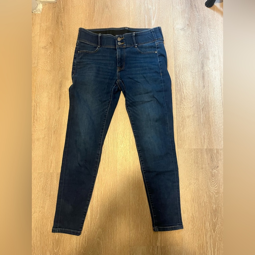Apt. 9 Women's Dark Indigo Skinny Jeans
